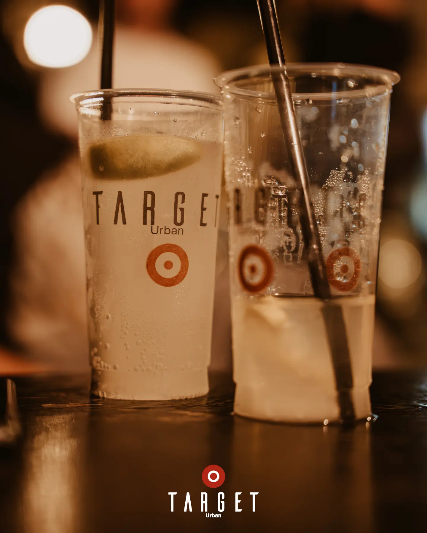 Cocktail serviti al bancone