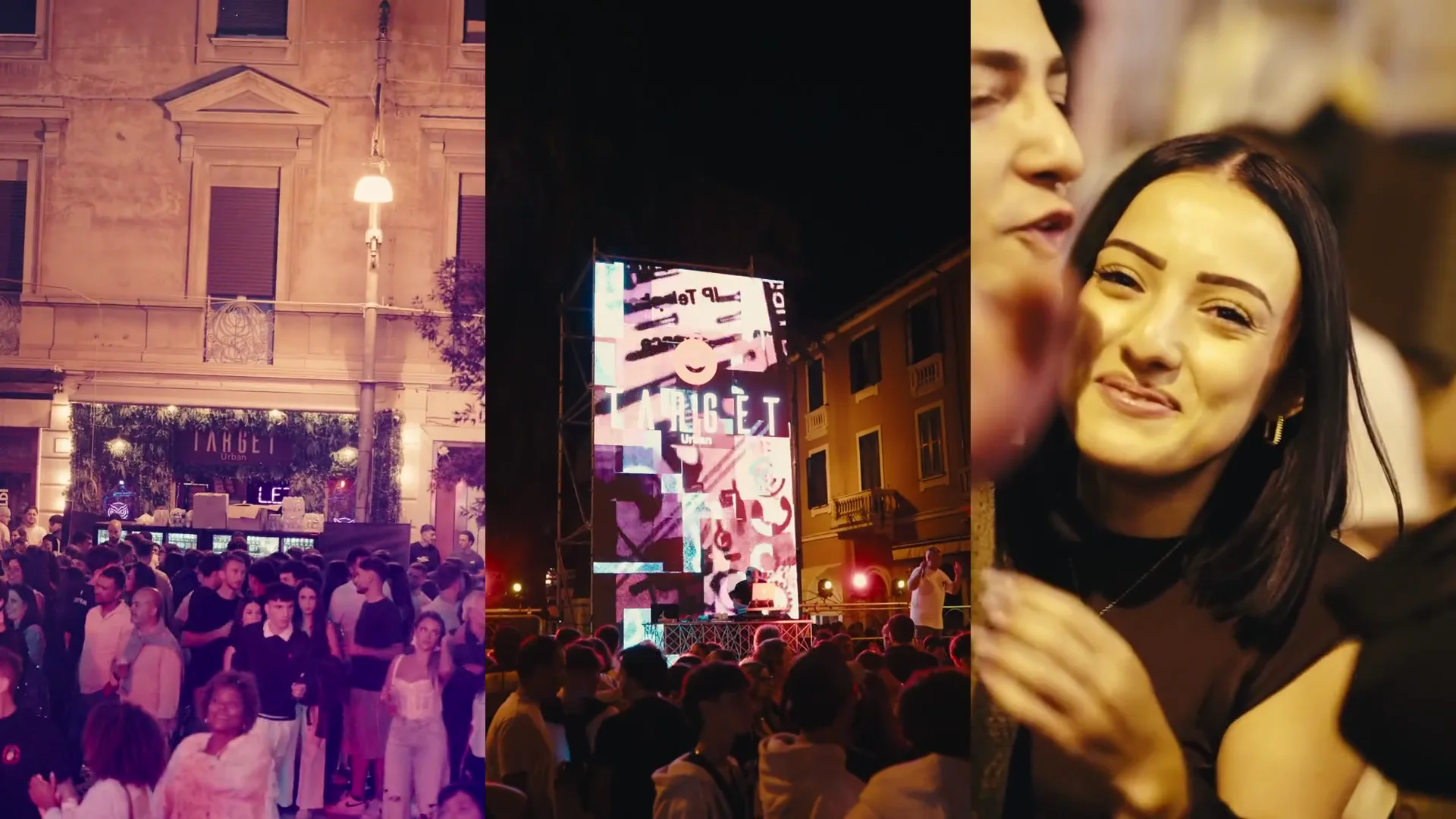 Target Urban durante la Notte Bianca